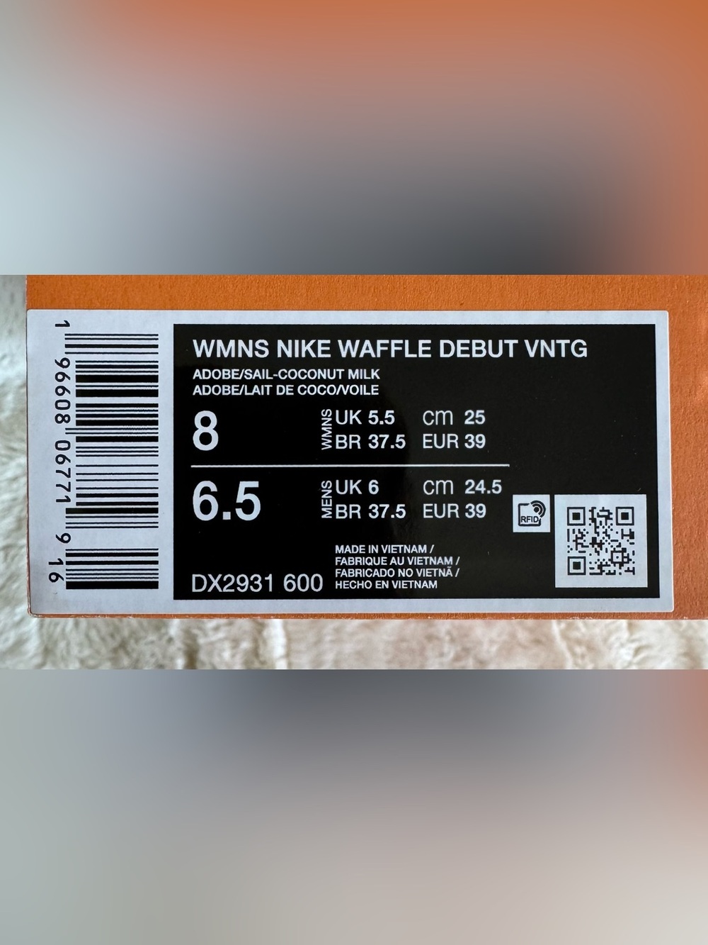 NWB Nike Waffle Debut size 8 women - Picture 6 of 6